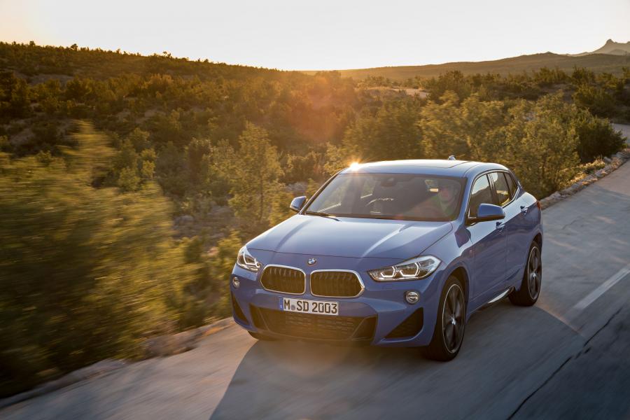  BMW X2 sDrive20i M Sport (F39) 2018 года  (WW) (фото 4 из 33)
